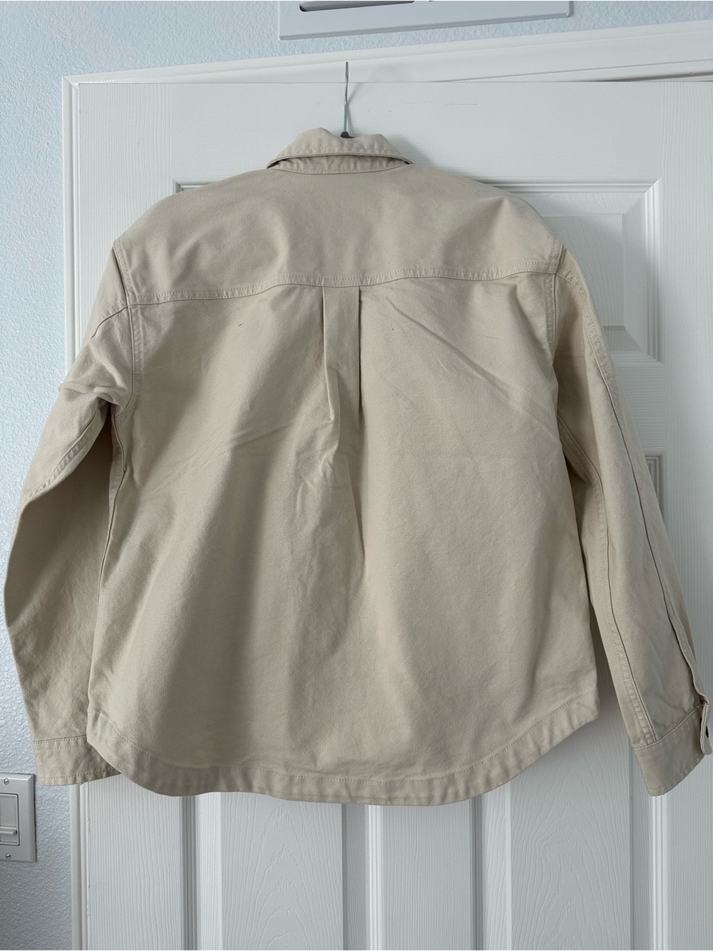 Carhartt Rugged Flex Cream and Black Label Loose-Fit Shirt (99% Cotton) - Picture 3 of 5